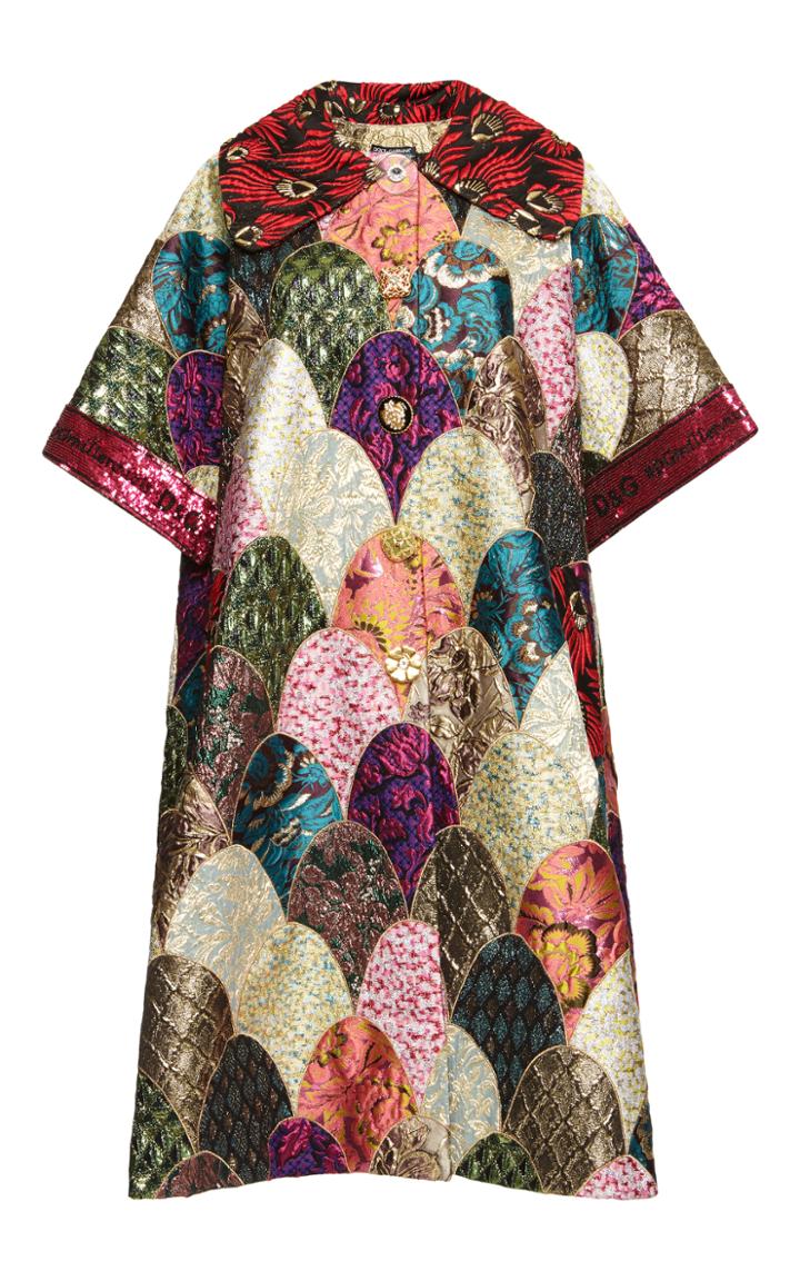 Dolce & Gabbana Multicolored Over Coat