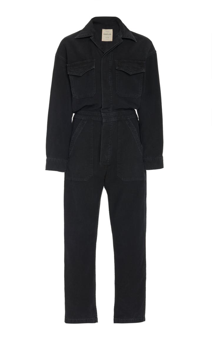 Citizens Of Humanity Marta Denim Straight-leg Jumpsuit