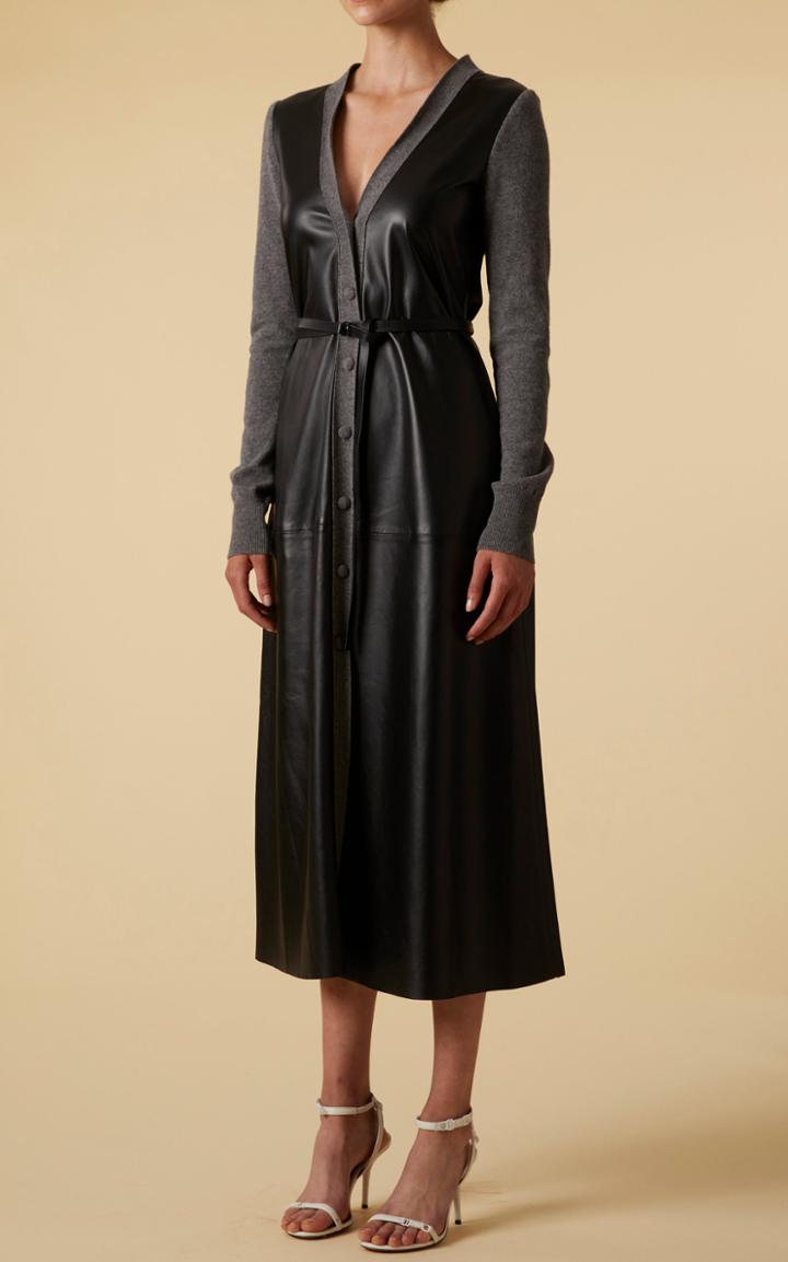 Moda Operandi Altuzarra Allyson Coated Midi Dress