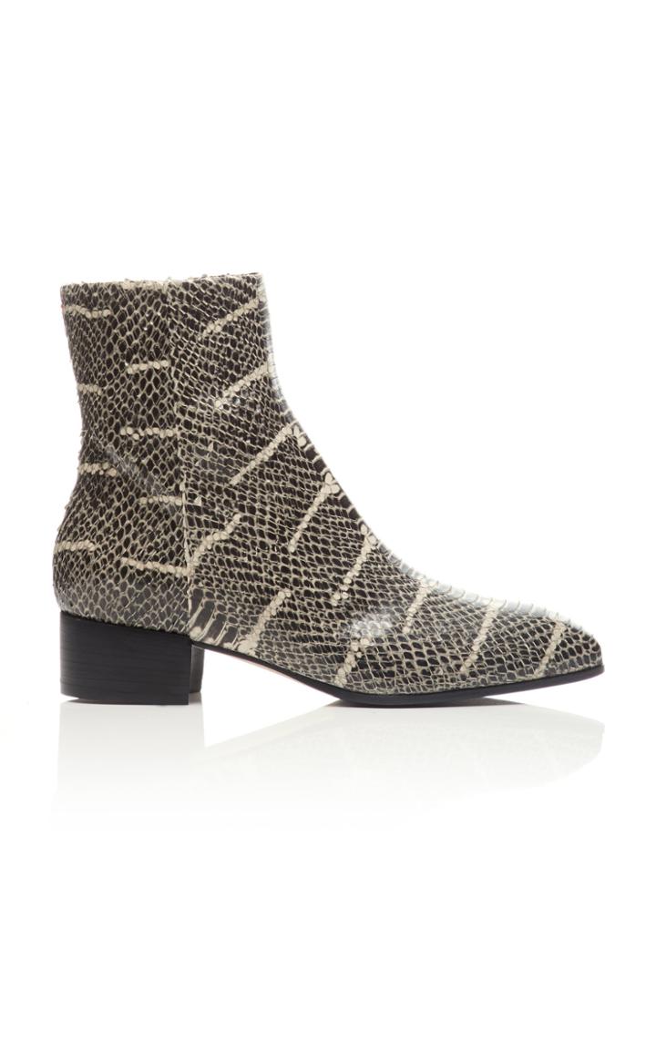 Aeyde Naomi Snake Boot