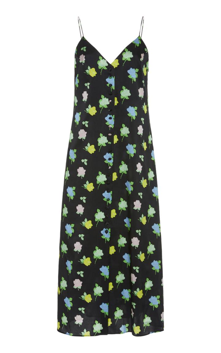 Bernadette Antwerp Hailey Silk Satin Dress