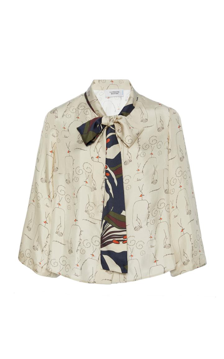 La Prestic Ouiston Naviglio Blouse