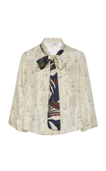La Prestic Ouiston Naviglio Blouse