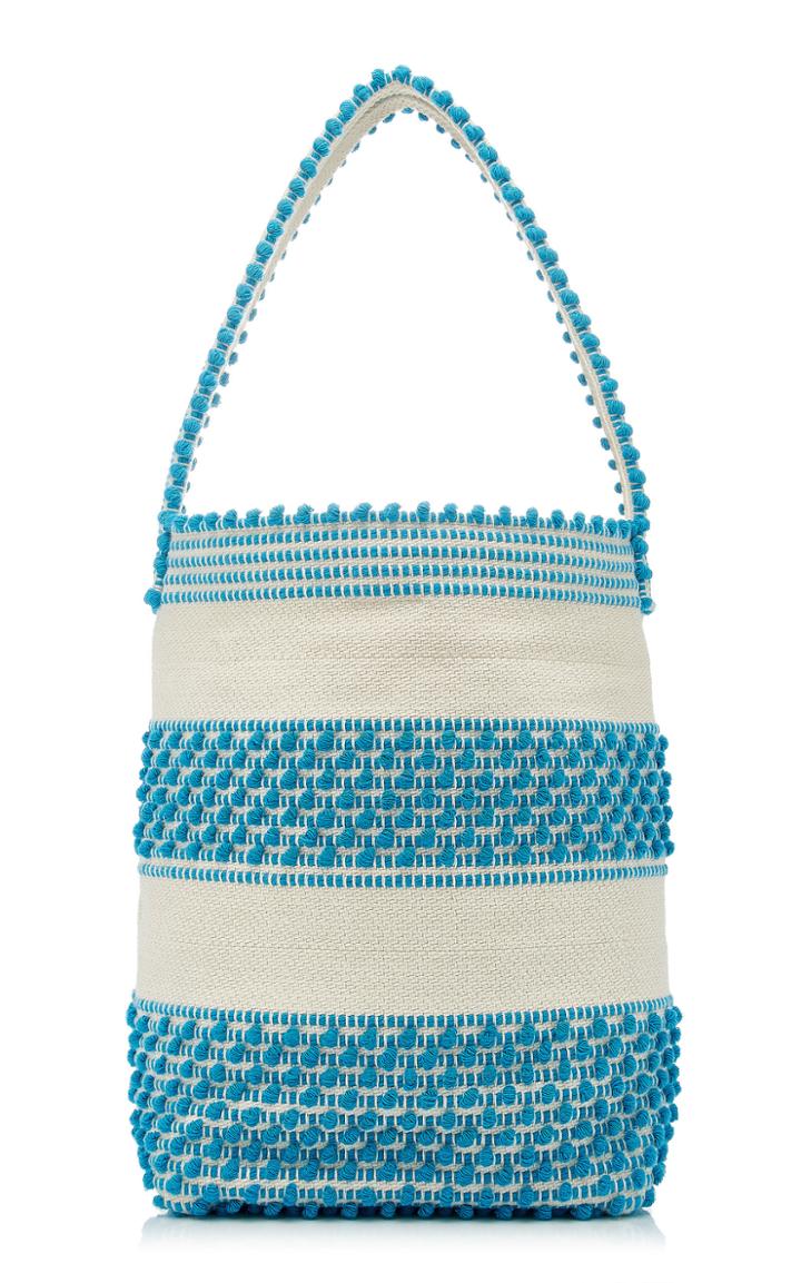 Antonello Bultei Zig Zag Basket Bag