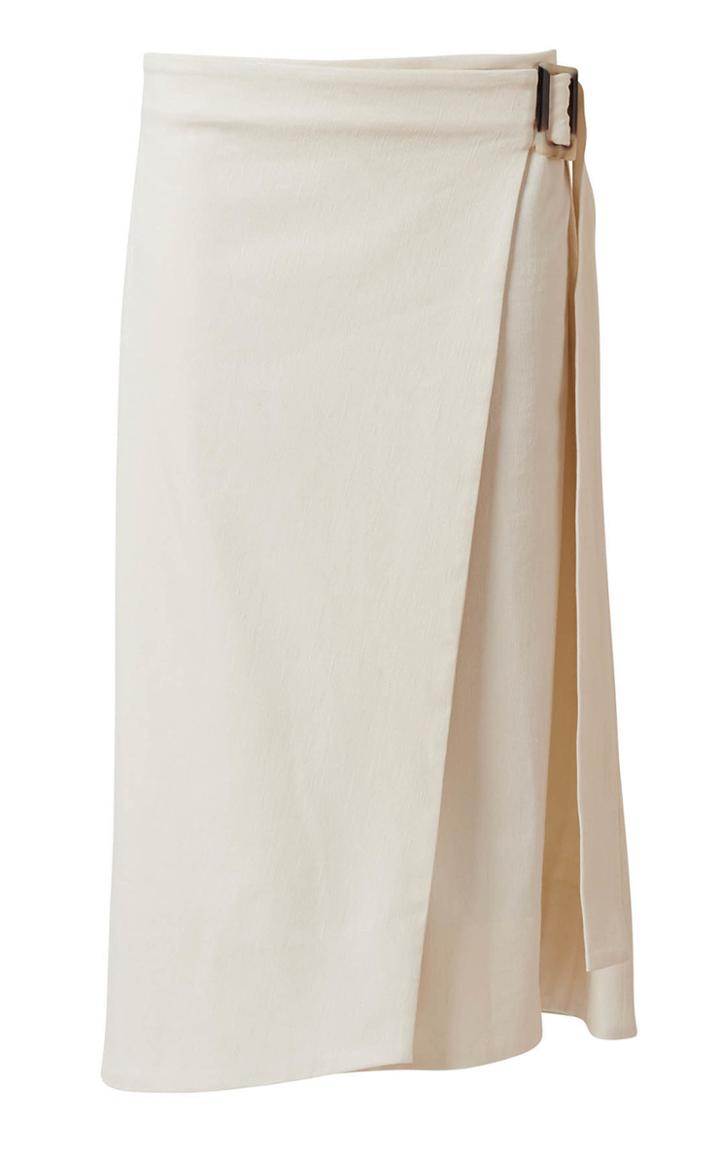 Rodebjer Habiba Cotton Midi Skirt