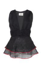 Novis Beaumont V Neck Tiered Top