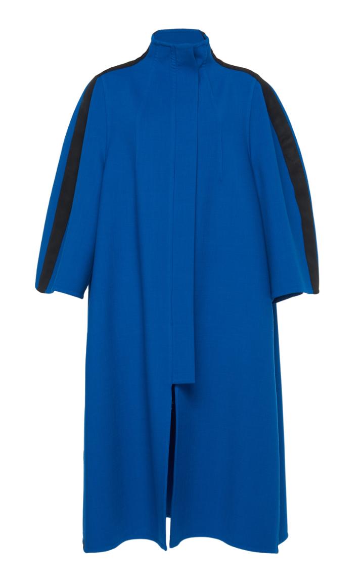 Lanvin Tuxedo Stripe Coat