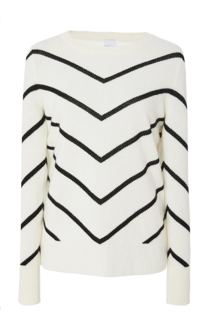 Madeleine Thompson Serio Striped Cashmere Sweater