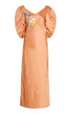 Moda Operandi Tory Burch Embellished Maxi Dress Size: 00