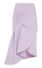Moda Operandi Acler Redwood Lilac Skirt Size: 2