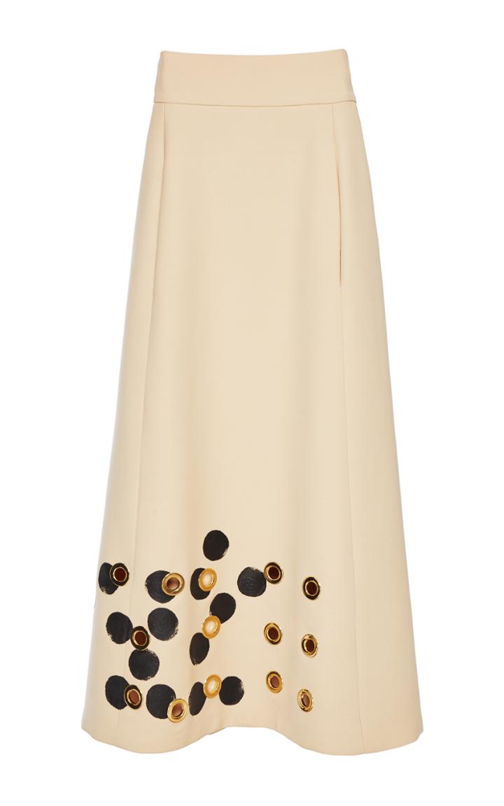 Maison Margiela Mohair Wool Column Skirt