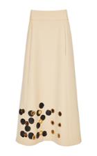 Maison Margiela Mohair Wool Column Skirt
