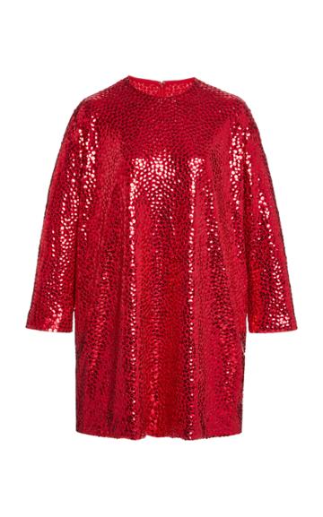 Moda Operandi Marc Jacobs Sequined Jersey T-shirt Dress