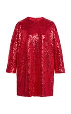 Moda Operandi Marc Jacobs Sequined Jersey T-shirt Dress