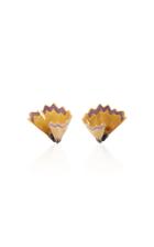 Luz Camino M'o Exclusive Pencil Chip Enamel Earrings