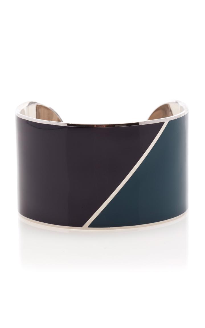 Lanvin Bicolor Cuff