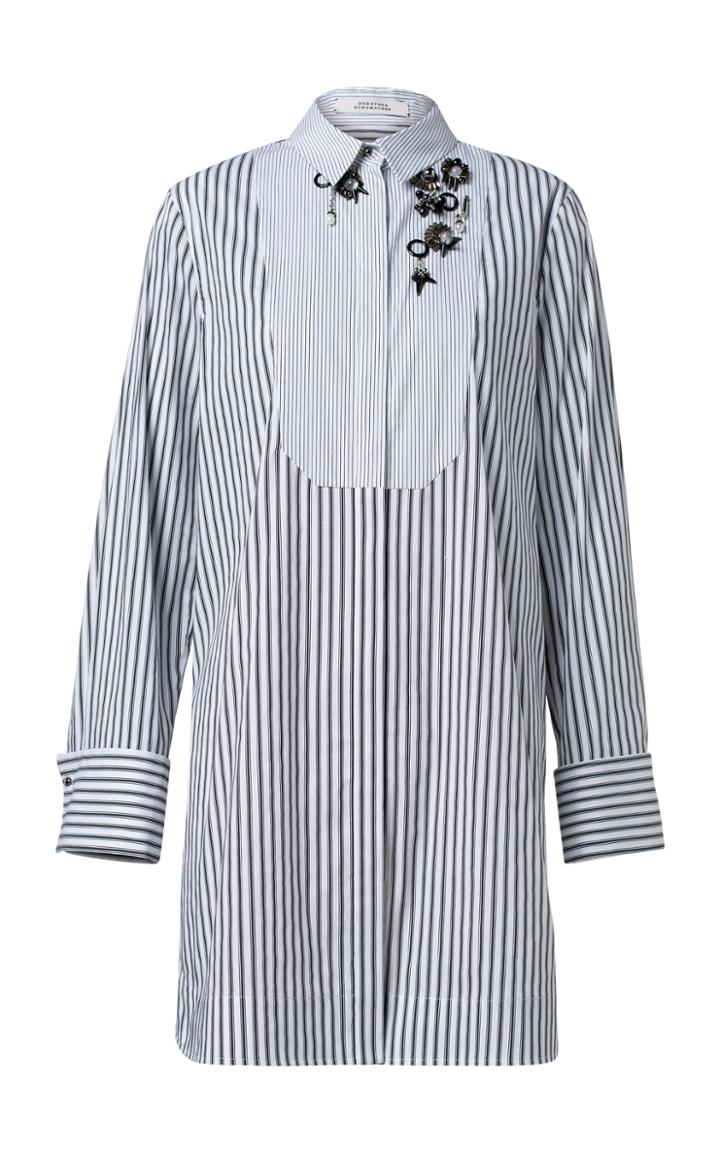 Dorothee Schumacher Sparks On Stripes Blouse