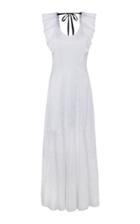 Adriana Iglesias Nicole Jacquard Dress