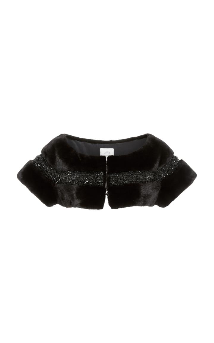 Carolyn Rowan Accessories Sophia Mink Cape
