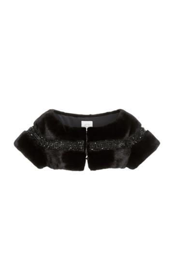 Carolyn Rowan Accessories Sophia Mink Cape