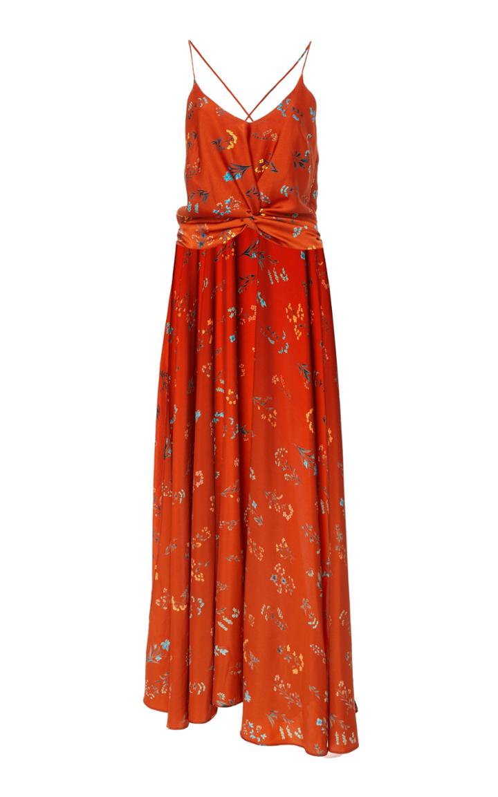 Caroline Constas Cape Assymetrical Tank