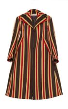 Marni Striped Jacquard Coat