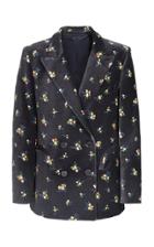 Moda Operandi Blaz Milano Tulip Velvet Everynight Blazer