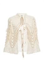 Moda Operandi Loewe Knit Crochet Cape Size: Xs