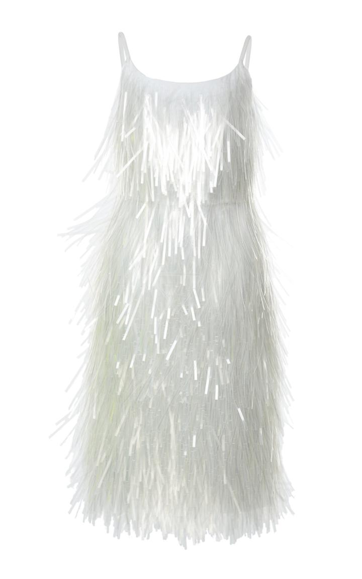 Prada Tech Fringe Dress
