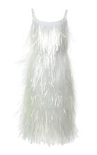 Prada Tech Fringe Dress