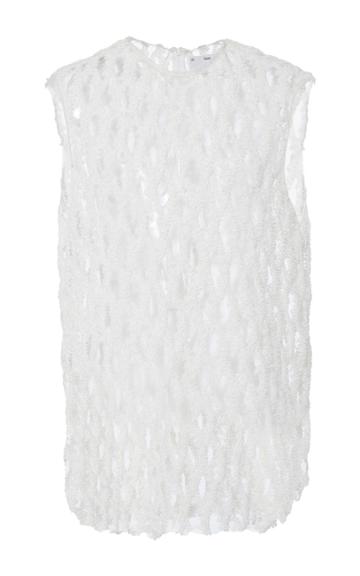 Cf. Goldman Sleeveless Tinsel Top