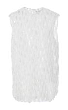 Cf. Goldman Sleeveless Tinsel Top