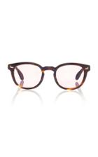 Oliver Peoples M'o Exclusive Sheldrake Round Sunglasses