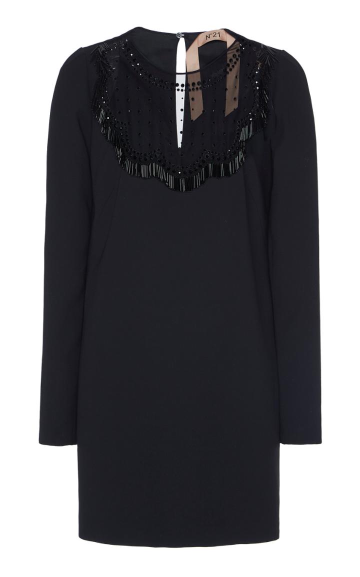 N 21 N&deg;21 Virginia Embroidered Lace Dress