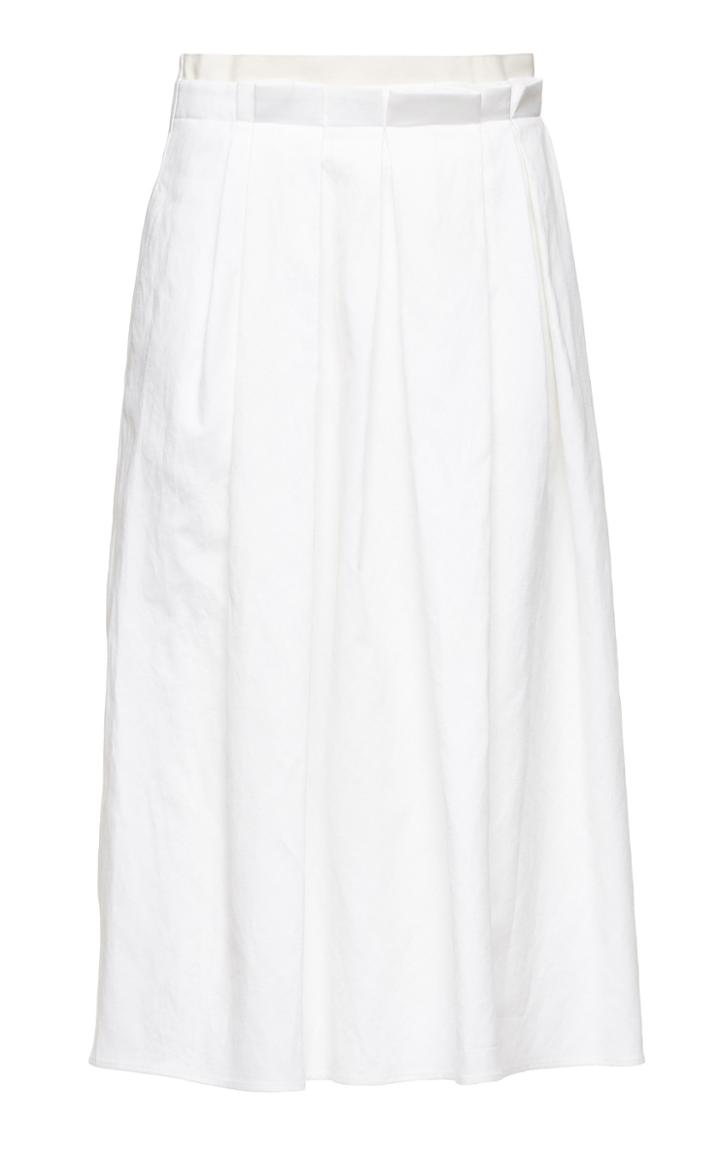 Fabiana Filippi Pleated Midi Skirt