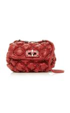 Moda Operandi Valentino Small Quilted Leather Shoulder Bag