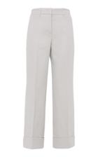 Moda Operandi Dorothee Schumacher Urban Spirit Cropped Wide-leg Pants Size: 0