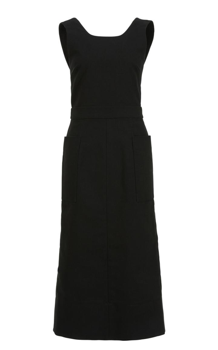 Moda Operandi Lvir Cotton Square Neck Dress Size: S