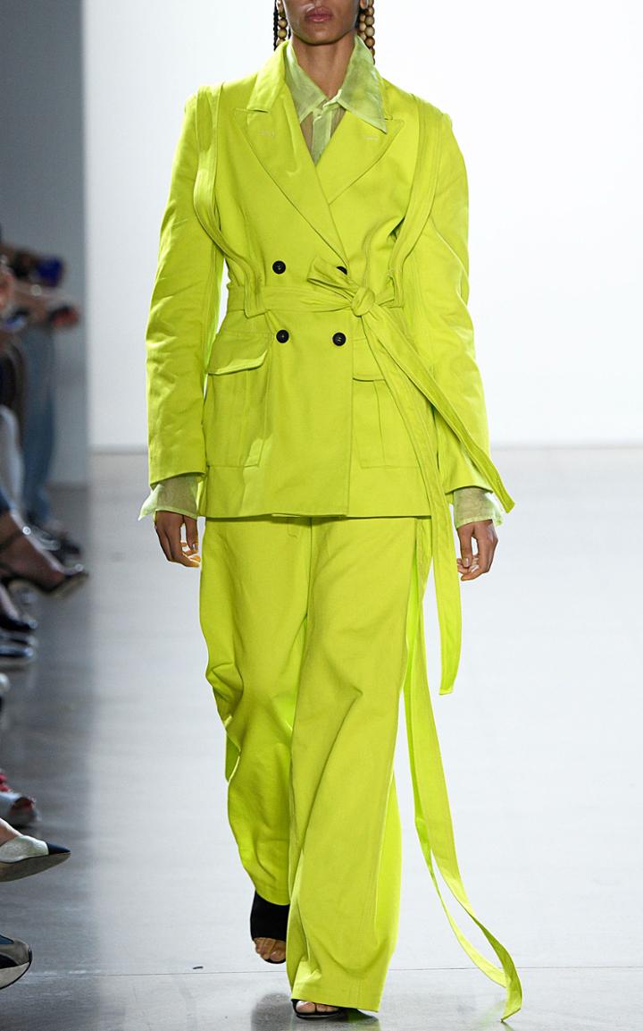 Matthew Adams Dolan Oversized Silk Shirt