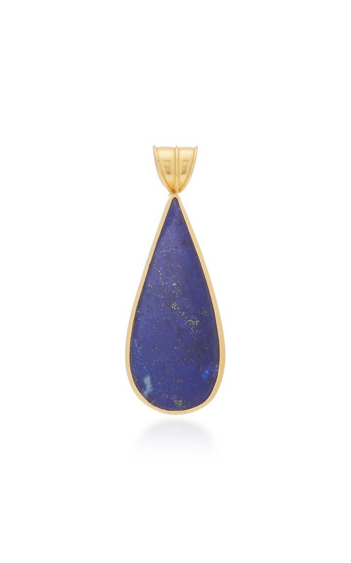Prounis One-of-a-kind Lapis Tear Pendant