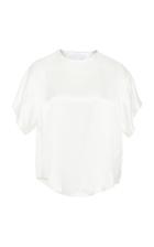 Christine Alcalay Silk Boxy Tee