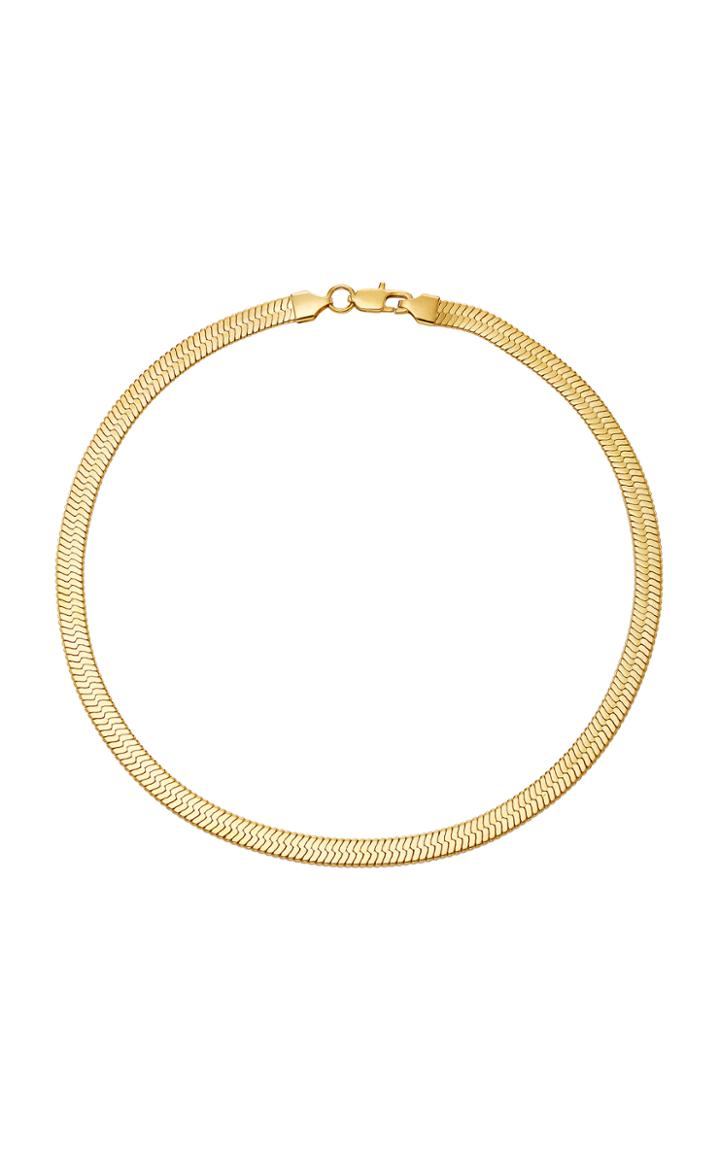 Fallon Herringbone 16 Choker