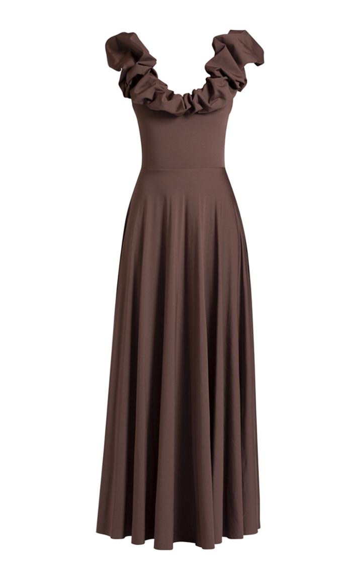 Moda Operandi Maygel Coronel Exclusive Maria Reversible Lycra Maxi Dress