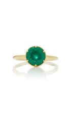 Ila Laval 14k Gold Emerald Ring