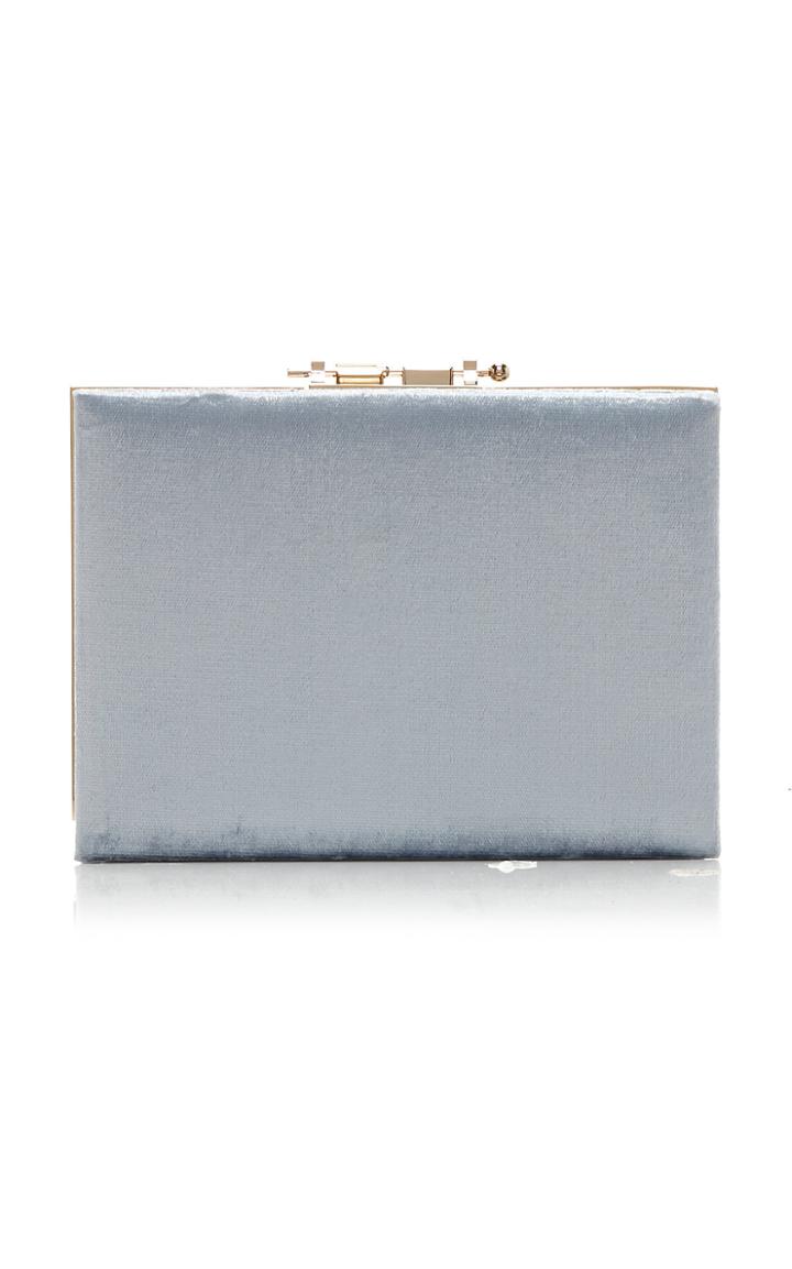 M2malletier Silk Box Clutch