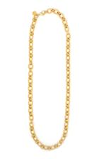 Moda Operandi Ben-amun Gold-plated Long Chain Necklace