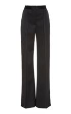 Carolina Herrera Satin Straight-leg Pants