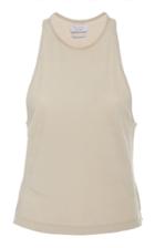 Deveaux Racer-back Jersey Tank Top