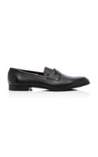 Bally Webb Leather Penny Loafers