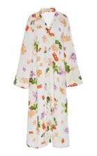 Verandah Hand-beaded Cotton Caftan